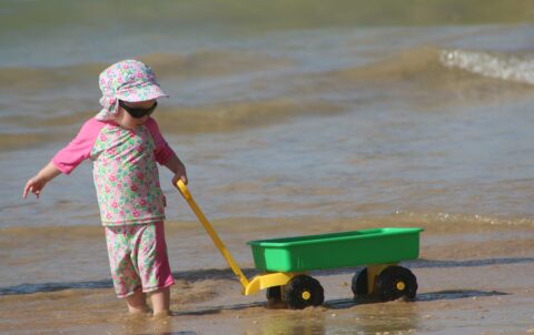 Kaş'ta Çocuklar İçin Eğlenceli Aktiviteler