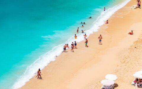 antalya kaş beach İçin Kaş’ta Mutlaka Gidilmesi Gereken Yerler - Mumi Beach
